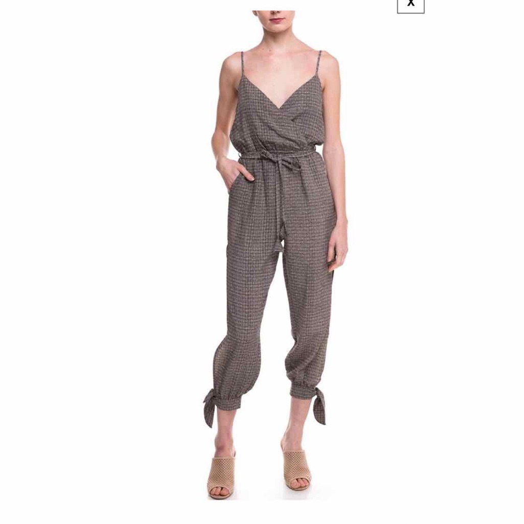 Dress Forum Open Leg Jumpsuit